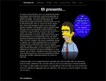 Tablet Screenshot of andreamoretti.com